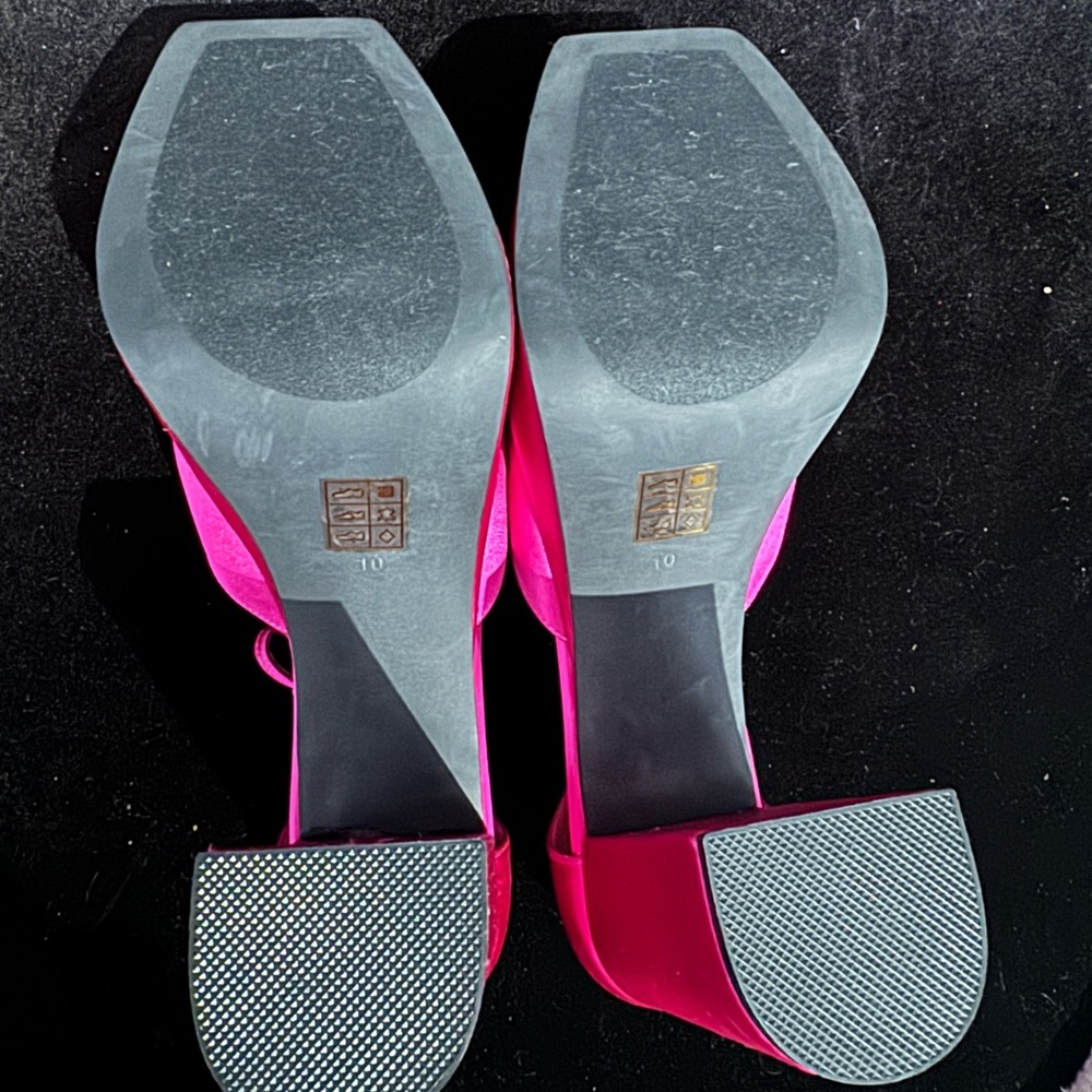 NEW Jeffrey Campbell Ovr N Out Fuschia - Picture 9 of 10